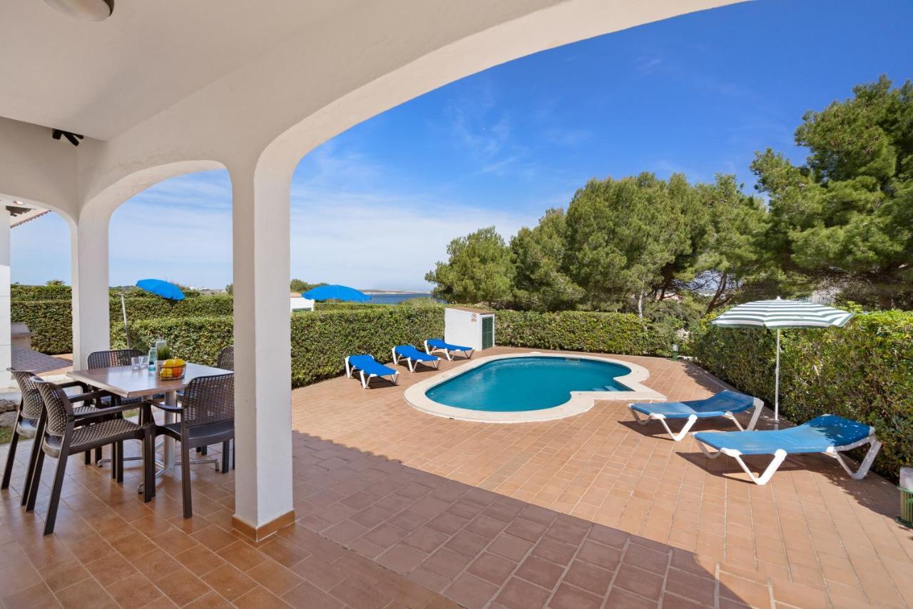 ארנל ד'אן קסטל Villa Las Marinas - 4, Con Piscina Privada Y A 5 Minutos De La Playa מראה חיצוני תמונה
