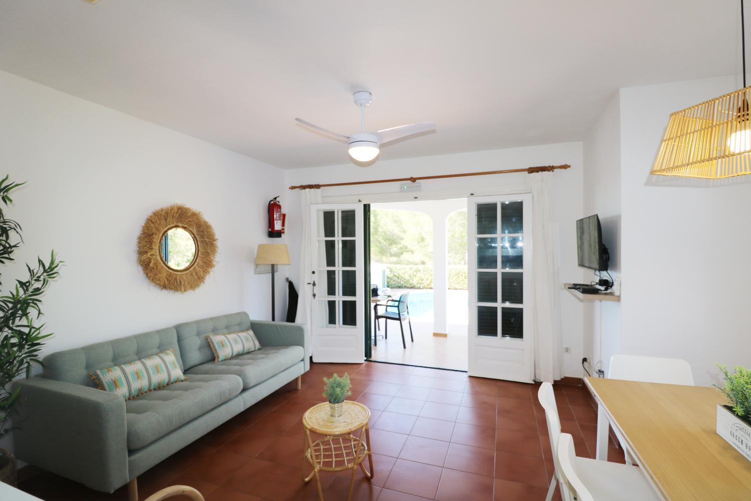 ארנל ד'אן קסטל Villa Las Marinas - 4, Con Piscina Privada Y A 5 Minutos De La Playa מראה חיצוני תמונה